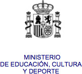 logo du Ministère de l'Education, de la Culture et du Sport de l'Espagne