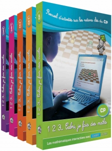 123-Cabri 1 2 3... Cabri je fais des maths, collections de cahiers interactifs